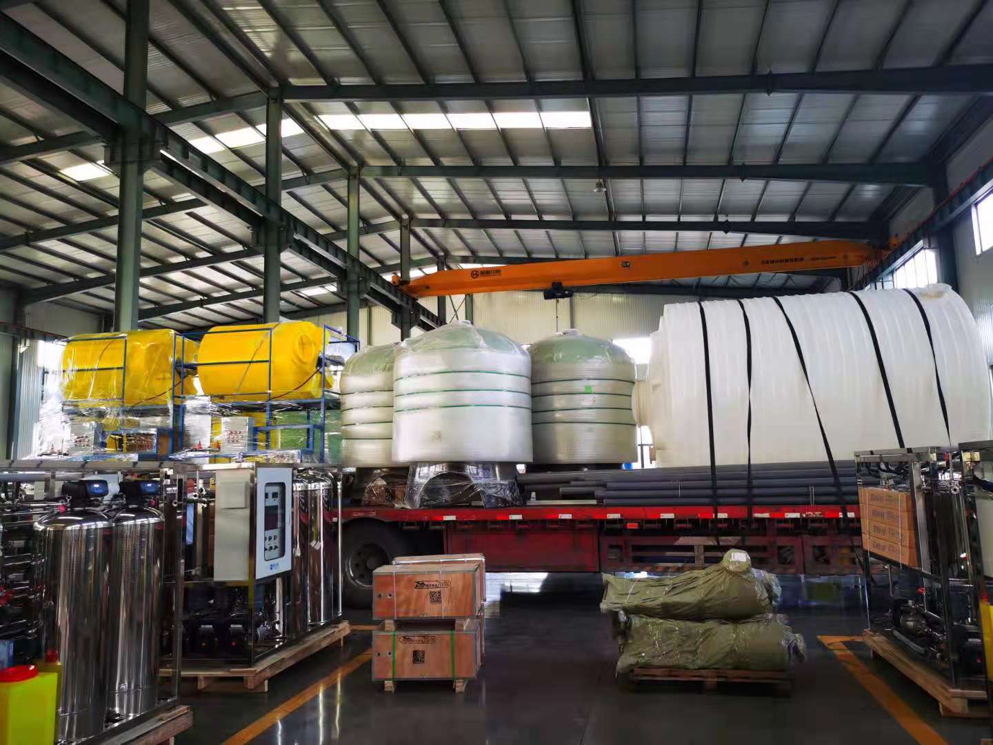 【葡萄视频成版人黄APP】新材料用100噸過濾+殺菌加(jiā)藥案例