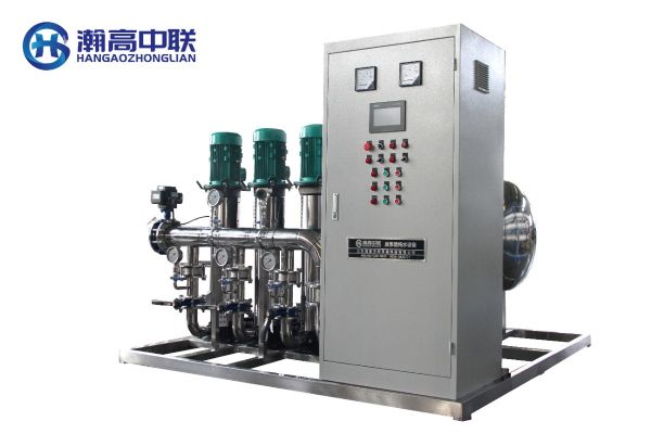 【葡萄视频成版人黄APP】天津48m³ /h兩用一備+16m³/h一用一備（bèi）無負壓供水項目